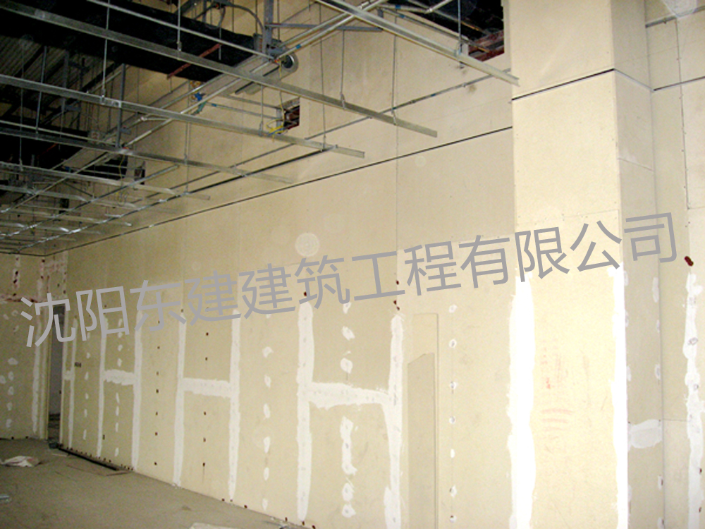 定西市硅酸盐防火板墙轻质抗爆墙 - 方案